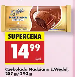 Biedronka Czekolada Nadziana E.Wedel oferta