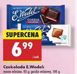 Biedronka Czekolada E.Wedel oferta