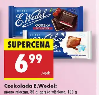 Biedronka Czekolada E.Wedel oferta