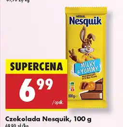 Biedronka Czekolada Nesquik oferta