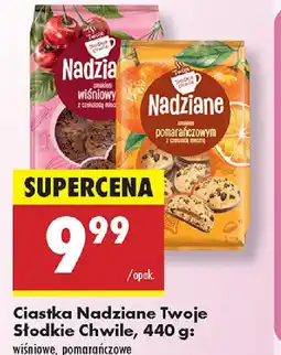 Biedronka Ciastka Nadziane Twoje Słodkie Chwile oferta