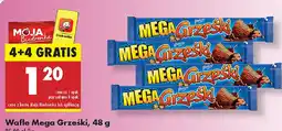 Biedronka Wafle Mega Grześki oferta