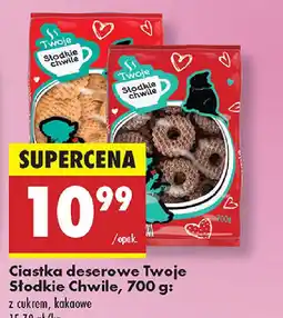 Biedronka Ciastka deserowe Twoje Słodkie Chwile oferta