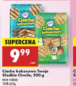 Biedronka Ciacho kokosowe Twoje Słodkie Chwile oferta