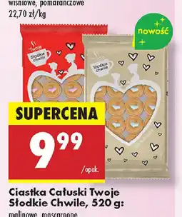 Biedronka Ciastka Całuski Twoje Słodkie Chwile oferta