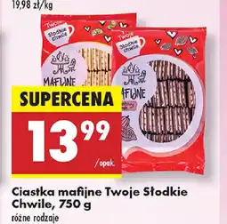 Biedronka Ciastka mafijne Twoje Słodkie Chwile oferta