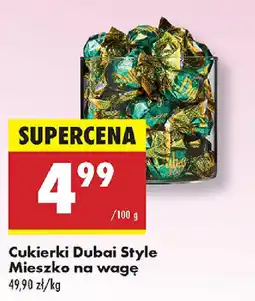 Biedronka Cukierki Dubai Style Mieszko oferta