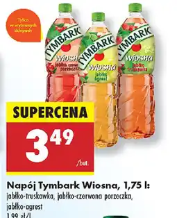 Biedronka Napój Tymbark Wiosna oferta