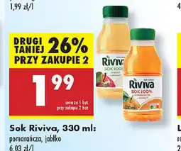 Biedronka Sok Riviva oferta