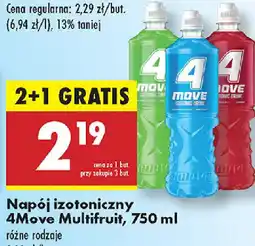 Biedronka Napój izotoniczny 4Move Multifruit oferta