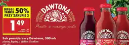 Biedronka Sok pomidorowy Dawtona oferta