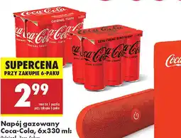 Biedronka Napój gazowany Coca-Cola oferta