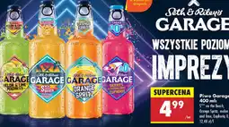Biedronka Piwo Garage oferta