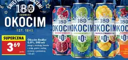 Biedronka Okocim Radler oferta