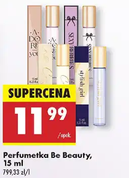 Biedronka Perfumetka Be Beauty oferta