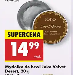Biedronka Mydelko do brwi Joko Velvet Desert oferta