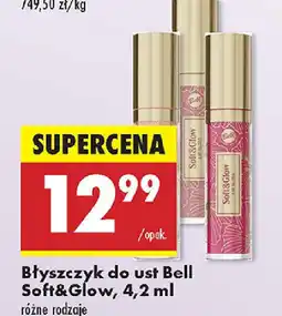 Biedronka Błyszczyk do ust Bell Soft&Glow oferta