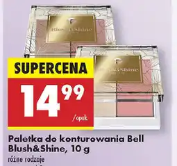 Biedronka Paletka do konturowania Bell Blush&Shine oferta