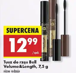 Biedronka Tusz do rzęs Bell Volume&Length oferta