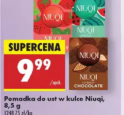 Biedronka Pomadka do ust w kulce Niuqi oferta