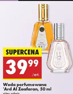 Biedronka Woda perfumowana 'Ard Al Zaafaran oferta
