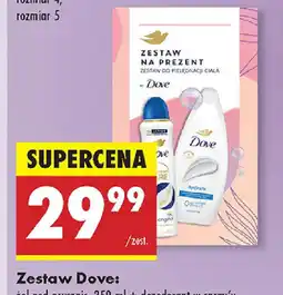 Biedronka Zestaw Dove oferta