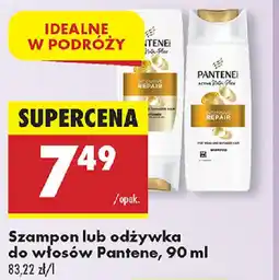 Biedronka Szampon lub odżywka do włosów Pantene oferta