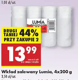 Biedronka Wkład zalewany Lumia oferta