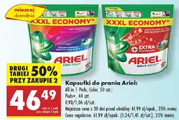 Biedronka Kapsułki do prania Ariel oferta