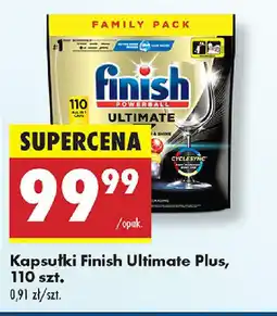 Biedronka Kapsułki Finish Ultimate Plus oferta