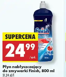 Biedronka Płyn nabłyszczający do zmywarki Finish oferta