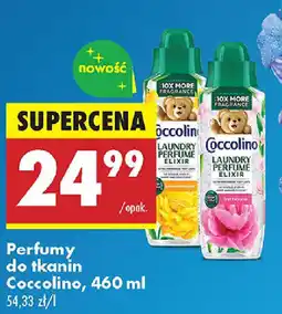 Biedronka Perfumy do tkanin Coccolino oferta