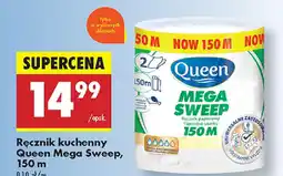 Biedronka Ręcznik kuchenny Queen Mega Sweep oferta