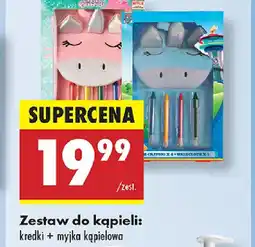 Biedronka Zestaw do kąpieli oferta
