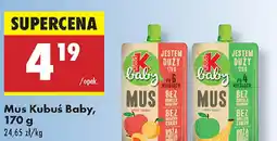 Biedronka Mus Kubuś Baby oferta