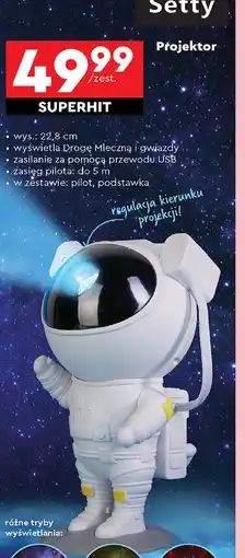 Biedronka Projektor Setty oferta
