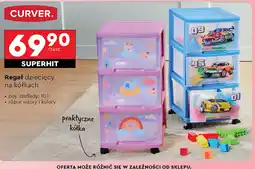 Biedronka Regał dziecięcy Curver oferta
