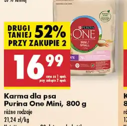 Biedronka Karma dla psa Purina One Mini oferta