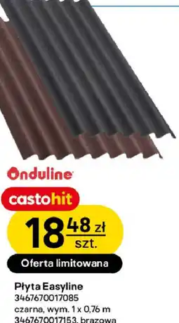 Castorama Płyta Easytine oferta
