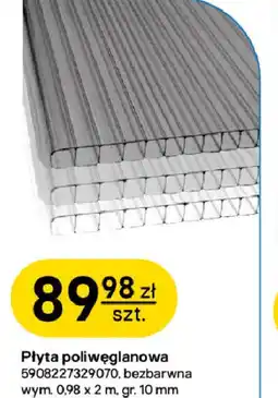Castorama Płyta poliwęglanowa oferta