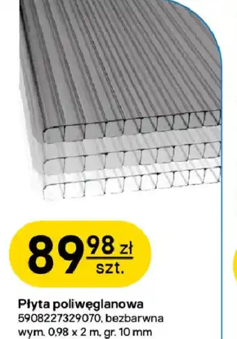 Castorama Płyta poliwęglanowa oferta