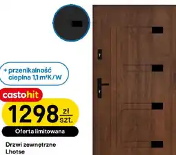 Castorama Drzwi zewnętrzne Lhotse oferta