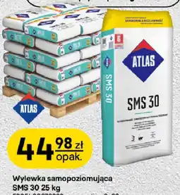 Castorama Wylewka samopoziomująca Atlas SMS 30 oferta