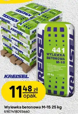 Castorama Wylewka betonowa M-15 oferta