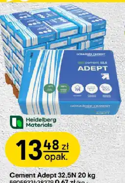 Castorama Cement Adept 32,5N oferta