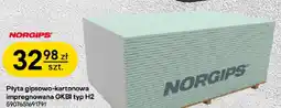Castorama Płyta gipsowo-kartonowa Norgips oferta