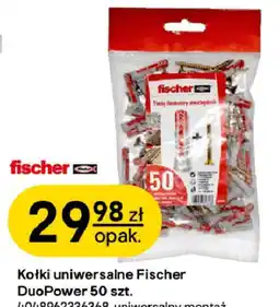 Castorama Kołki uniwersalne Fischer DuoPower oferta