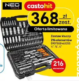 Zestaw kluczy NEO TOOLS