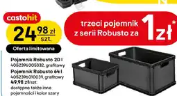 Castorama Pojemnik Robusto oferta