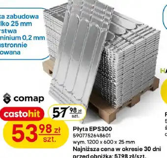 Castorama Płyta EPS300 oferta